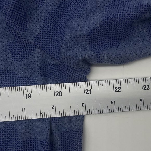 Michael Strahan Shirt Mens XL 2021 NFL Draft Cleveland Blue Camo MSX LS Cotton - Picture 4 of 7